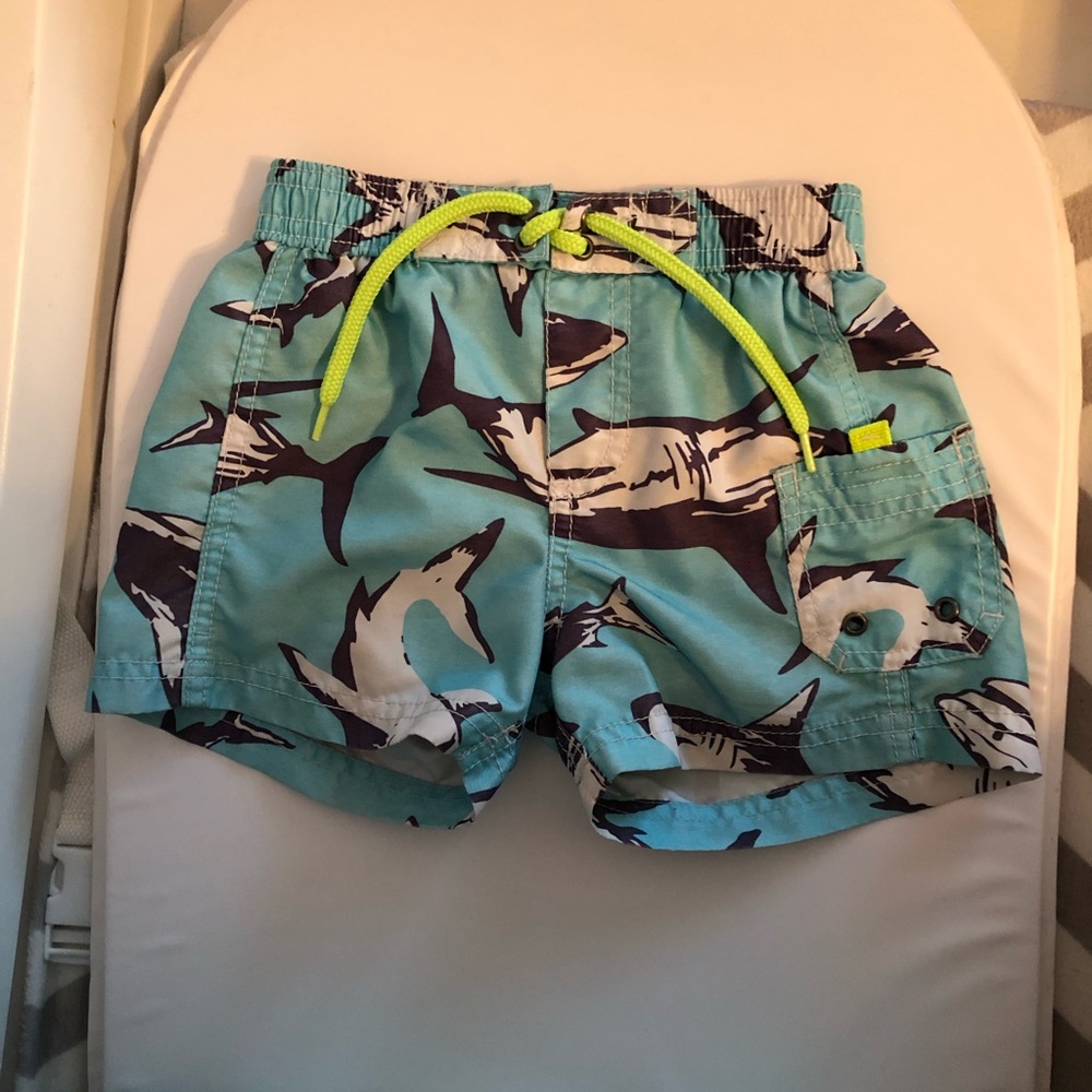 18 month swim trunks